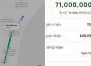Nữ hành khách chuyển nhầm 71 ngàn thành 71 triệu đồng đã gặp tài xế xe Grab