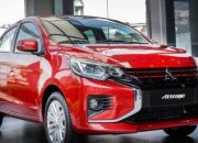 Các điểm nhấn hút khách của dòng sedan giá rẻ Mitsubishi Attrage