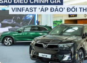 Điều chỉnh giá bán toàn bộ dải ô tô điện, VinFast liệu có ‘bóp nghẹt’ các đối thủ trên thị trường?