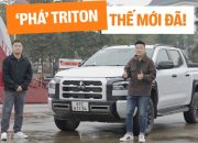 Chạy 300km bằng Mitsubishi Triton 2025 vào Nghệ An để ‘tra tấn’: Leo dốc rồi thả phanh từ độ cao 8m và loạt bài ‘vắt sức’ bán tải Nhật Bản