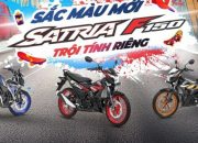 Suzuki Satria F150 2025 trình làng tại Việt Nam, giá bán vẫn cực hấp dẫn