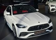 Mercedes-AMG C 43 2025 tại Việt Nam thêm trang bị, tăng giá thêm 30 triệu đồng