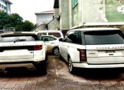 Lô xe Range Rover và Lexus bị tịch thu chuẩn bị được đem ra đấu giá hơn 2,6 tỷ đồng