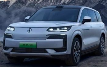 Denza N9 PHEV trình làng: SUV cao cấp của BYD với công nghệ đột phá