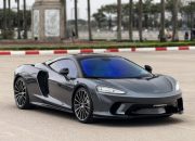 Siêu xe McLaren GT đầu tiên về Việt Nam lại