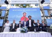 Xuân Son trở thành đại sứ thương hiệu của hãng xe Jaecoo