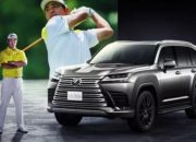 Lexus LX700h có bản đặc biệt, dành riêng cho các golfer