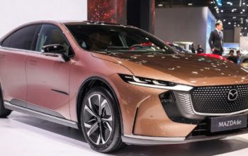 Mazda 6e xuất hiện tại BIMS 2025, kỳ vọng sẽ về Việt Nam trong tương lai