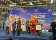 Toyota Việt Nam lập kỷ lục mới với 700.000 xe xuất xưởng