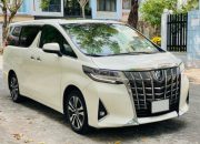 Toyota Việt Nam thông báo triệu hồi xe Alphard để thay nắp ca-pô