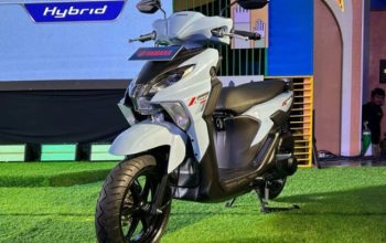 Yamaha ra mắt xe tay ga siêu tiết kiệm xăng: Đối thủ đáng gờm của Honda Vision