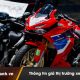 Giá xe CBR150R mới nhất hôm nay tháng 5/2025 tại đại lý Việt Nam