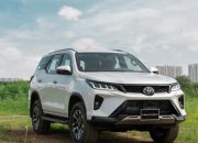 Giá xe Toyota Fortuner lăn bánh tháng 4/2025