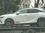 Lexus RX 350h 2025 đã về Việt Nam: Tinh ý mới thấy điểm khác bản xăng, dễ thêm công nghệ, máy tiết kiệm xăng cạnh tranh X5, Q7