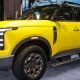 Đây là mẫu xe bán tải trang bị động cơ Hybrid đầu tiên của Nissan