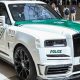 Rolls-Royce Cullinan Mansory gia nhập lực lượng cảnh sát Dubai