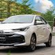 Doanh số xe sedan bán chạy Toyota Vios trong tháng 4/2025