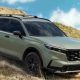 Honda CR-V có thêm phiên bản địa hình