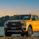 Giá xe Ford Ranger tháng 5/2025, ưu đãi 50% lệ phí trước bạ