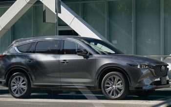 Giá xe Mazda CX-8 niêm yết và lăn bánh tháng 5/2025