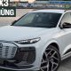 Audi Q6 e-tron giá dự kiến 3,099 tỷ tại Việt Nam: Nhiều màn hình lớn, chạy 625km/sạc, đấu iX3 bằng giá rẻ hơn gần 500 triệu đồng