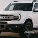 SUV mới của Ford lần đầu lộ diện với dáng hầm hố hơn Everest, góc cạnh kiểu Prado