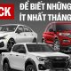 Top xe bán ít nhất Việt Nam tháng 4/2025: Accord, K5 và Mazda6 bán gộp lại chưa bằng số lẻ của Toyota Camry