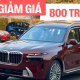 BMW X7 giảm giá mạnh tại đại lý, cạnh tranh GLS bằng giá chỉ từ hơn 5 tỷ đồng, riêng tiền khuyến mãi đủ mua một chiếc Ranger