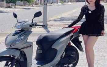 Giá xe ga Honda Vision mới nhất tháng 5/2025, bất ngờ chững lại