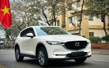 Mazda CX-5 2025 được ưu đãi hàng chục triệu đồng tại đại lý