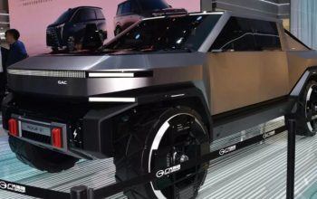 Bán tải Trung Quốc GAC Pickup 01 sắp ra mắt, tham vọng vươn ra toàn cầu