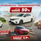 Honda triển khai chương trình ưu đãi cho loạt ô tô trong tháng 5/2025
