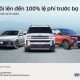 Hyundai ưu đãi lên đến 100% lệ phí trước bạ cho khách hàng mua xe trong tháng 5