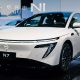 Nissan N7 trình làng: Sedan điện giá rẻ, thiết kế đậm chất tương lai