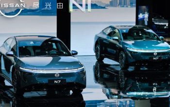 Nissan N7 gây sốt: Xe điện Nhật mang công nghệ Trung, giá chỉ hơn 400 triệu