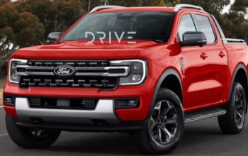 Ford Ranger facelift sẽ dùng hệ thống thông tin giải trí mới dựa trên nền tảng Google