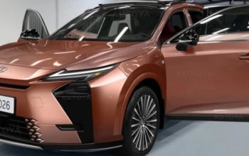 Lexus RX bản nâng cấp giữa vòng đời được kỳ vọng ra mắt vào cuối năm