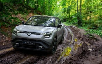 Suzuki eVitara – SUV điện toàn cầu đầu tiên của Suzuki chuẩn bị “xuất trận”