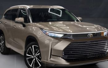 Xem trước Toyota Highlander 2026: Thiết kế mới đầy tương lai, hứa hẹn “cú huých” giữa vòng đời