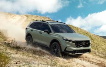 Honda CR-V bản TrailSport trình làng: Thiết kế mạnh mẽ, đậm chất offroad