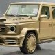 Chiêm ngưỡng chiếc Mercedes-AMG G 63 độ Mansory “độc nhất vô nhị”